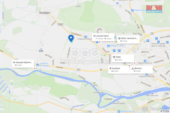 Prodej pozemku k bydlení, 2579 m², Strakonice - 9