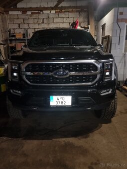 Ford F150 Platinum Lift 2021 - 9