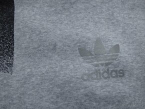 Světle šedá mikina - Adidas - 9