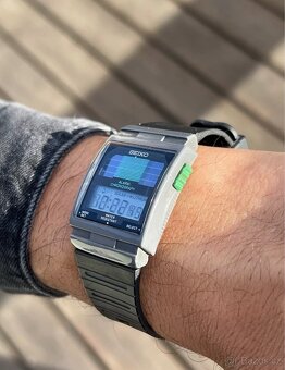 Seiko A944 - 400C -digitálky - raritní ze 70 let - 9