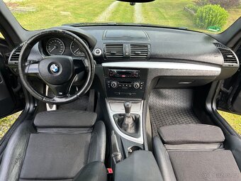 BMW 1 120D E87 105kw diesel r.7/2007 klima alu kola M paket - 9
