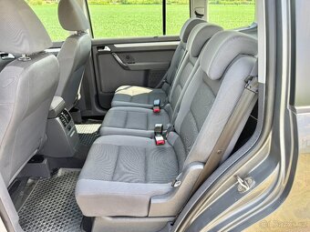 Volkswagen Touran 1.2 TSI - 77kw, BlueMotion, tažné - 9