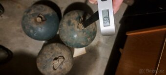 3 kusy - láhev tlaková plynová 2 kg propan butan bomba - 9