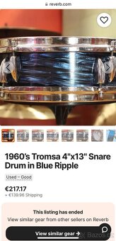 Tromsa Birch 13x4” - 9