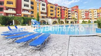 Zařízené studio (1+kk) o výměře 40m² s balkonem AHELOY(BUL) - 9