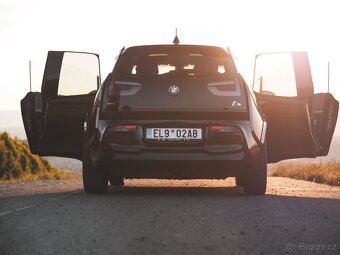 BMW i3s 94Ah REX | Starlight | ZLATÁ BARVA 24 karátů | 1/1 - 9