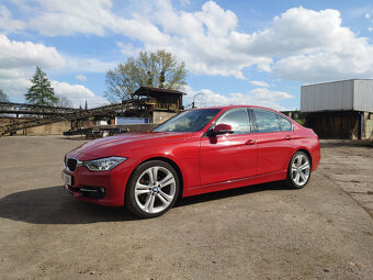 BMW f30 328i RWD Sport Line - 9