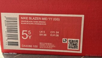 Nike blazer mid '77   38eu - 9