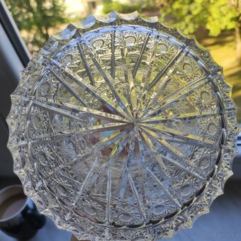 broušená karafa bohemia crystal - 9