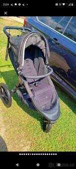 Baby Jogger Summit X3, sportovní kočárek, běžecký - 9