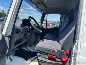 LDV Convoy 2.4 TDCi, nová STK, plošina - 9