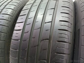 Letní alu kola SEAT 5x112 R16 ET58 pneu 215/55/16/ - 9