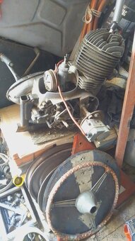 Motor Jawa 250 kyvačka veterán - 9