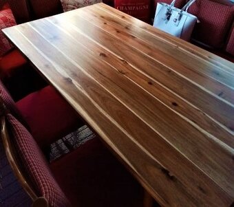 Spárovka cink a fix masiv Akácie A/B kvalita, délka až 450cm - 9