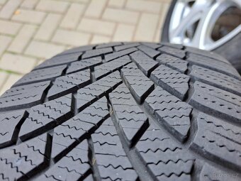 Zimní ALU kola na Škoda Octavia 5x112 6,5Jx16 - 9