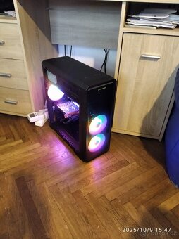 herní PC-i7 4790+RX 5700XT+SSD - 9