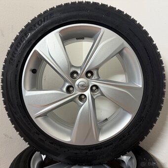 OPEL GRANDLAND 5x108 R18 ET49+ZIMNÍ 225/55R18 6mm - 9
