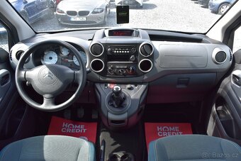 CITROEN BERLINGO MULTISPACE 1,6 HDi, 1.MAJ,AC,TEMPOMAT,TOP - 9