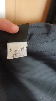 Dámský zimní kabát vlna/kašmír 38/40 - jako nový - 9