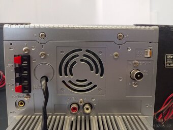 FISHER věž DSC-UB01, rádio-CD-USB - 9