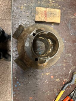 Jawa 250 pérák válce a hlavy - 9