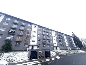 Milovice, pronájem bytu 2+kk/B + sklep, 32 m2, okr. Nymburk. - 9