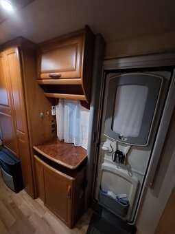 2015 Obytný přívěs / karavan PARTNER ed480 - 9