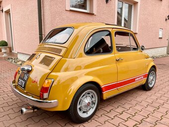 Fiat 500 110F Abarth TOP - 9