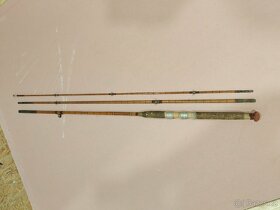 Staré rybářské pruty - 9