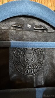 Dámská kožená bunda zn. KARA - 9