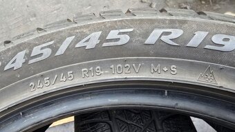 Zimní pneu 245/45/19 Pirelli - 9
