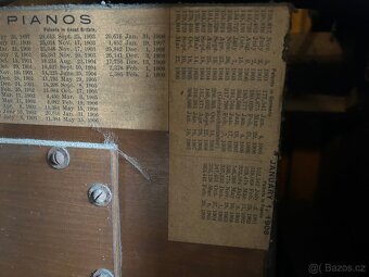 Pianola Piano Ibach 1908 - 9