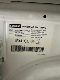 Pračka Samsung (190) - 9