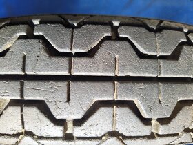 Jawa 250,350 kývačka,panelka pneu přední 3.25×16 - 9