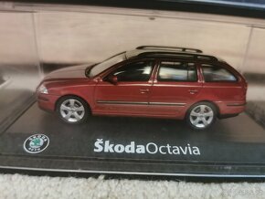 Abrex Škoda modely 1:43 - 9