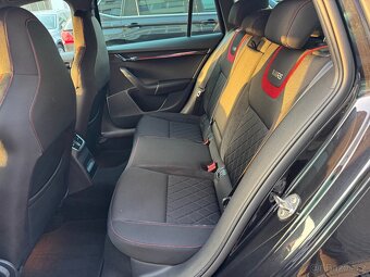 Škoda Octavia 3 RS 2.0 TDI 135kW 4x4 DSG Full LED Keyless - 9
