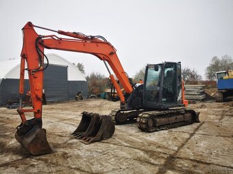 Minibagr bagr Hitachi zx85usb jak yanmar,kubota - 9