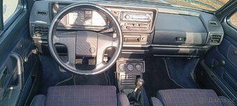 VW golf mk1 cabrio Karman 1.8i, 70kw, r.v.1989 - 9