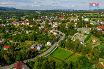 Prodej pozemku k bydlení, 1305 m², Bystřice - 9