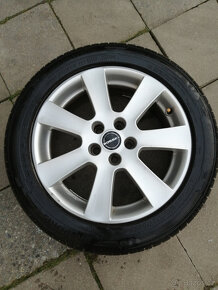 ALU sada kol Borbet GmbH - 7J x 17 H2, 5x108mm, ET40 + pneu - 9