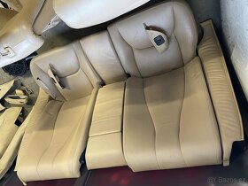MERCEDES BENZ S-class W220 ALCANTARA + KŮŽE - 9