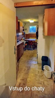 Prodej chaty k celoročnímu užívaní 80 m2 + 270 m2 pozemek, o - 9