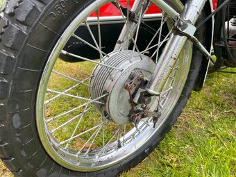 Konopnice Jawa 350/634 český TP sidecar velorex - 9