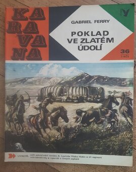 časopis Karavana 16 ks / r.1970 / - 9