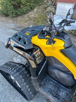 Čtyřkolka Can-am Outlander 1000 XT-P - 9