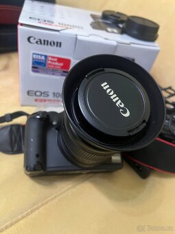 Canon EOS 1000D s objektivy a bleskem Nissin - 9