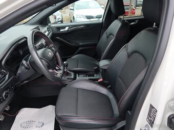 Ford Focus 1.5TDCi,88kW,STline,1majČR,DPH - 9