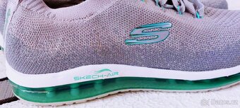 DÁMSKÉ BOTASKY S PAMĚŤ.STÉLKOU - SKECHERS - vel. 39 - 9
