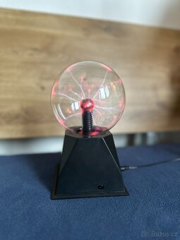 Plasmová koule Globo Lighting – dekorativní světlo s efektem - 9
