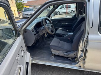 Nissan Double-cab D22 2009 2.5 TDI 4x4 CZ 1. maj. DPH - 9